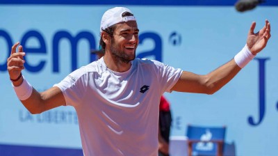 Mario Berrettini Two Wonderful Consecutive Points