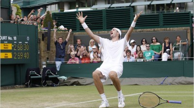 John Isner Ace Record