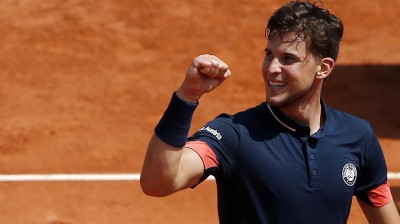 La primera final de Grand Slam de Dominic Thiem