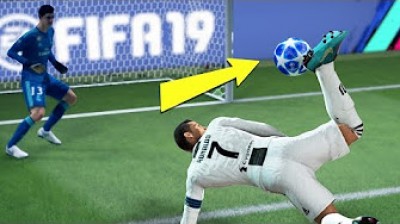 TOP 10 best goals in FIFA 19 ft Scorpion kick, amazing flicks & more