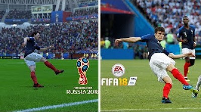 Russia World Cup 2018 best goals in FIFA