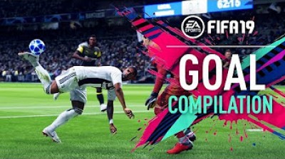FIFA 19 - CRAZY GOAL COMPILATION ft. Scorpion Kick