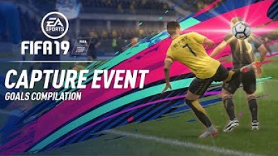 FIFA 19 Ultimate Team - Capture Event goals compilation