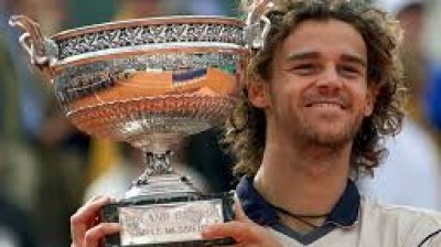 Gustavo Kuerten vs Magnus Norman - Roland Garros Final 2000 - Highlights
