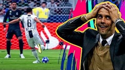 Amazing long shot goals - FIFA 19