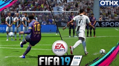 FIFA 19 - Bale, CR7, Messi...FREE KICK GOALS!!