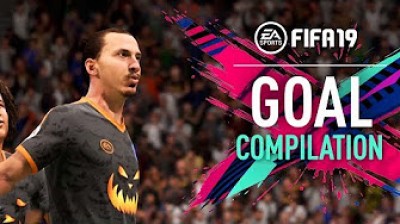 FIFA 19 AMAZING GOALS!!!