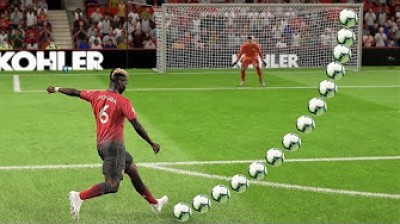 Goles lejanos en FIFA 19 que te dejarán alucinando