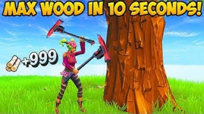 La manera mas rápida de farmear materiales en Fortnite Battle Royale