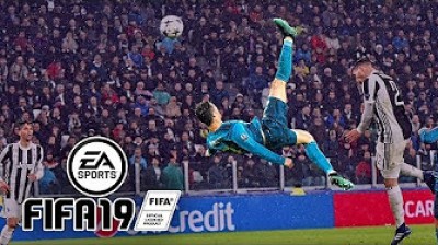 FIFA 19 | Crazy bicycle kick goals