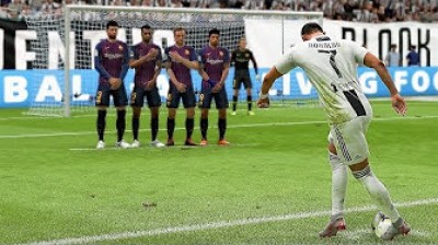 Free kick goals compilation | FIFA 19