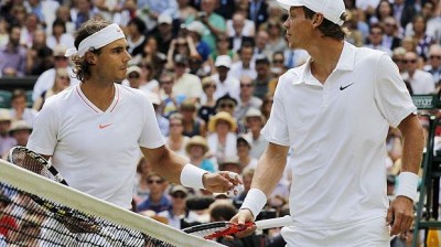 Rafa Nadal vs Thomas Berdych - Wimbledon Final 2010 - Highlights