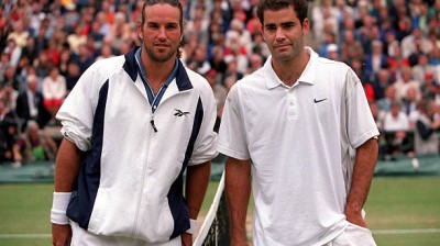 Pete Sampras vs Patrick Rafter - Wimbledon Final 2000 - Highlights