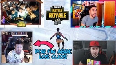 REACTION TO THE EXPLOSION OF THE CUBE by DjMariio, WillyRex, Lolito Fdez and Grefg