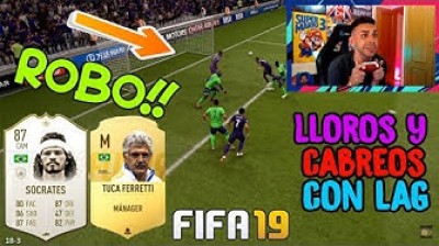 DjMaRiiO and HIS FIRST DEFEAT IN FUT CHAMPIONS