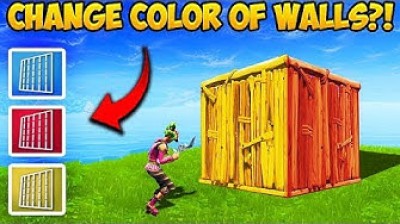 Glitch nunca antes visto en los muros - Fortnite Battle Royale