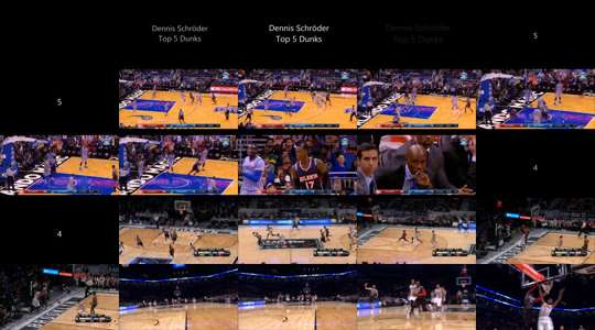 Top5 Dennis Schroder Dunks Tokyvideo