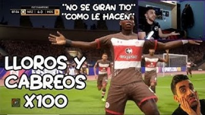 IN THE 87 MINUTE HE SCORED A GOAL TO DjMaRiiO AND HE STARTS TO CRY