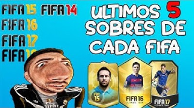 DjMaRiiO AND HIS LAST 5 PACKS OF EACH FIFA