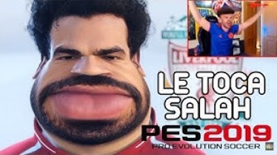 DjMaRiiO PLAYING PES 2019!! SALAH IN A BALL!!