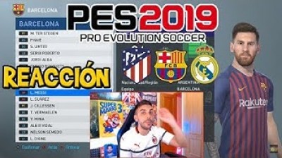 DjMaRiiO REACTS TO THE RATINGS AND FACES IN PES 2019