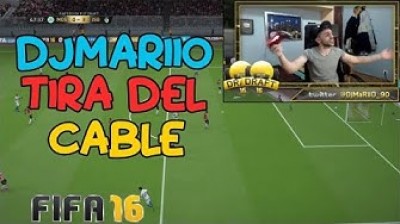 DjMaRiiO RAGE QUIT IN FIFA 16