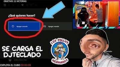 DjMaRiiO GETS ANGRY AND TURNS OFF THE CONSOLE