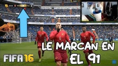 DjMaRiiO LOSES IN THE 91 MINUTE AND RAGES A LOT