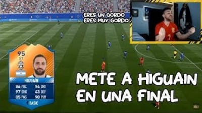DjMaRiiO USING HIGUAIN IN FIFA