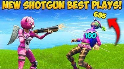 ¡La ESCOPETA está ROTA! - Fortnite Battle Royale