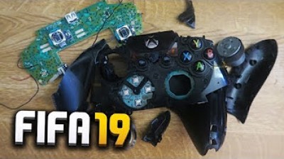 RAGE COMPILATION!! FIFA 19