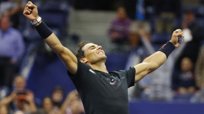 Rafa Nadal vs Kevin Anderson - 2017 US Open Final - Highlights