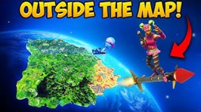 The first FLYING CAR at Fortnite Battle Royale