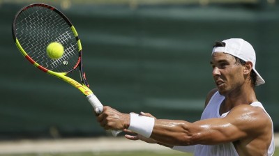 Rafa Nadal llega a todo!