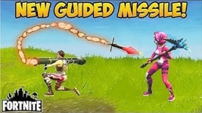 Best plays with the guided missile!! - Fortnite Battle Royale