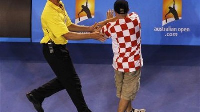 Court Invaders!! Tennis Version