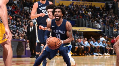 Canastas Bestiales de Mike Conley