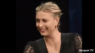 The funny side of Maria Sharapova