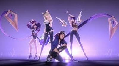 K DA - POP STARS (ft Madison Beer, (G)I-DLE, Jaira Burns) - Official Music Video - League of Legends