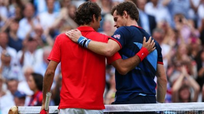 HIGHLIGHTS: Roger Federer vs Andy Murray - Olympic Games 2012