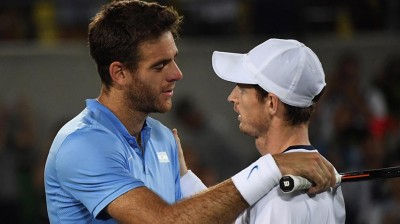 Andy Murray vs Juan Martin del Potro - Final Olympic Games 2016 - Highlights