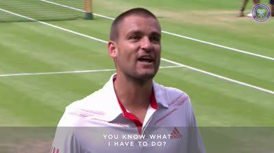 Funniest moments of Wimbledon's history