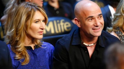Andre Agassi and Steffi Graf love story
