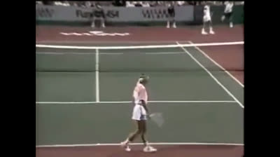 La batalla de los sexos - Martina Navratilova vs Jimmy Connors
