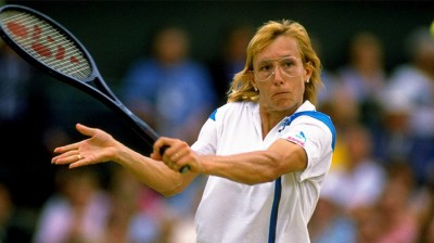Los mejores puntos de Martina Navratilova en su carrera