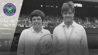Billie Jean King vs Margaret Court - Highlights Wimbledon 1970