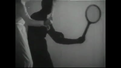 Tennis Lesson with Donald Budge