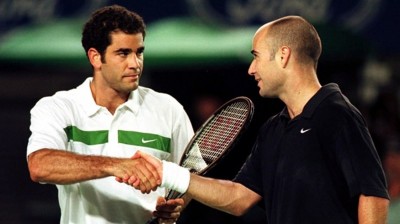 Anuncio de Nike con Sampras y Agassi