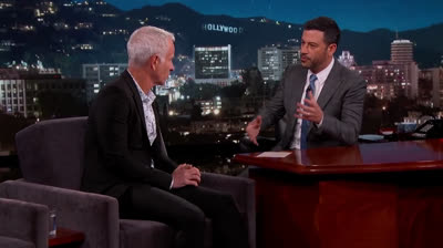 Jimmy Kimmel entrevista a John McEnroe