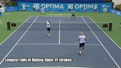 LEGENDS DOUBLES | McEnroe & Borg vs Vilander & Leconte